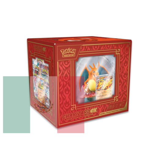 Pokémon JCC: Escarlata & Purpura - Charizard ex Super-Premium Collection - Español - Cherisaur Store