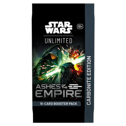 Star Wars Unlimited TCG: - Ashes of the Empire - Carbonite Edition - Ingles - Cherisaur Store