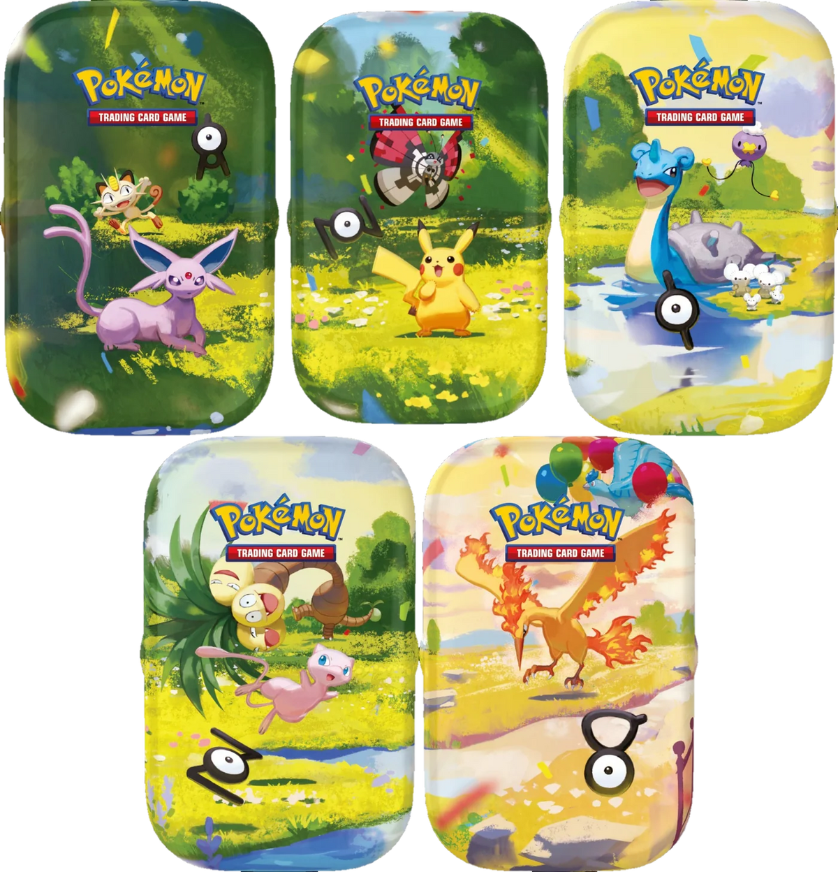 Pokémon TCG: 30th Celebration - Mini Tin Individual (Modelo Al Azar) - Ingles - Cherisaur Store