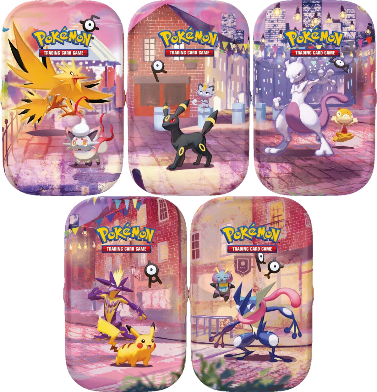 Pokémon TCG: 30th Celebration - Mini Tin Individual (Modelo Al Azar) - Ingles - Cherisaur Store