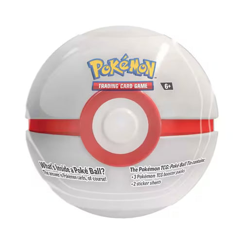 Pokémon JCC:  Poke Ball Tin Sorpresa (1 pieza al azar) - Español - Cherisaur Store
