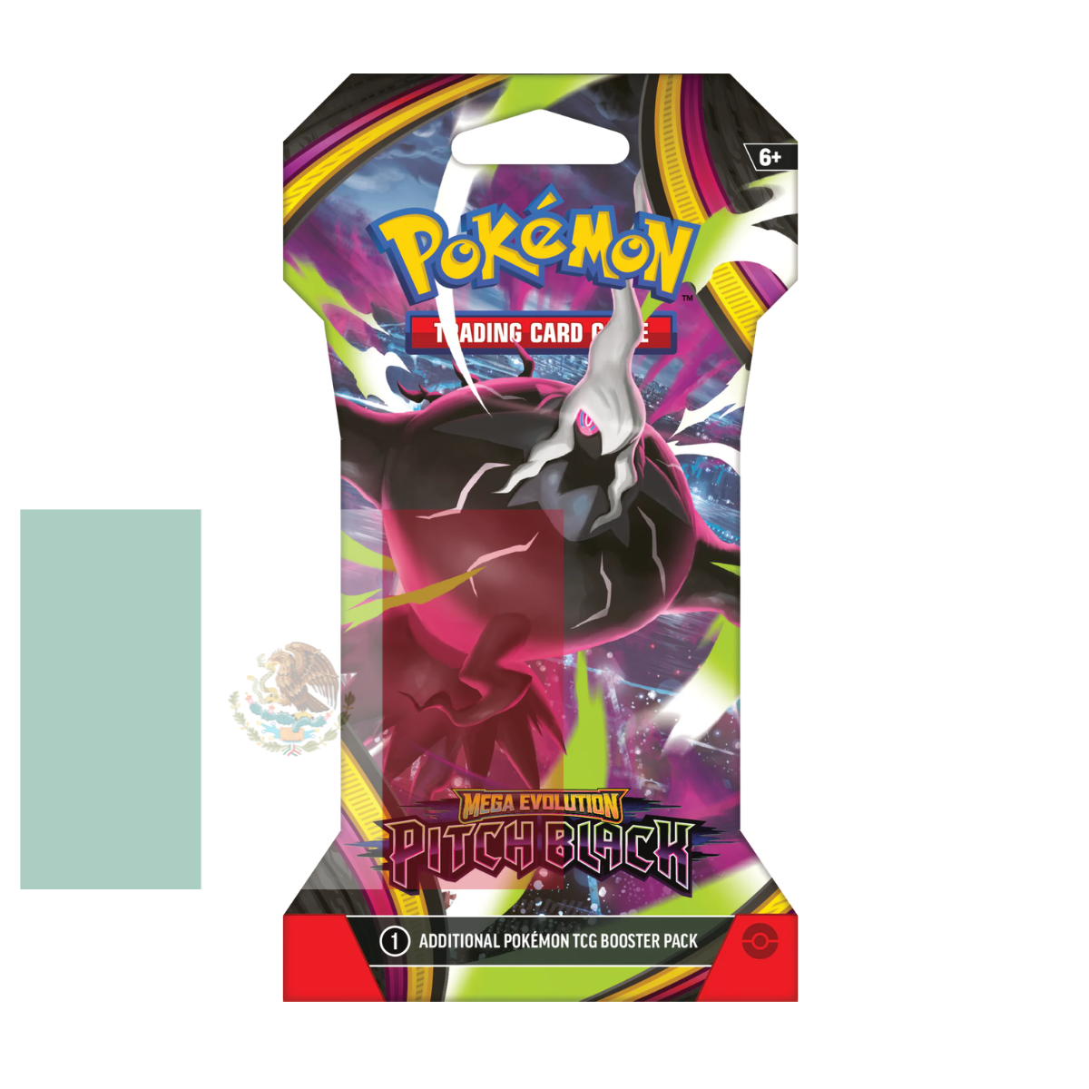 Pokémon JCC: Mega Evolucion - Tinieblas Umbrias - Sleeved Booster Pack - Español - Cherisaur Store