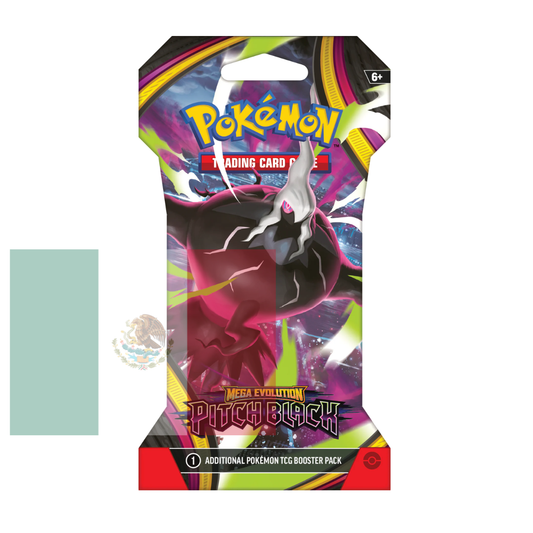 Pokémon JCC: Mega Evolucion - Tinieblas Umbrias - Sleeved Booster Pack - Español - Cherisaur Store