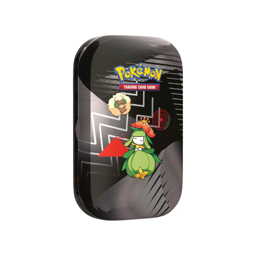 Pokémon TCG: Scarlet & Violet - Black Bolt & White Flare - Unova Mini Tin - Inglés - Cherisaur Store
