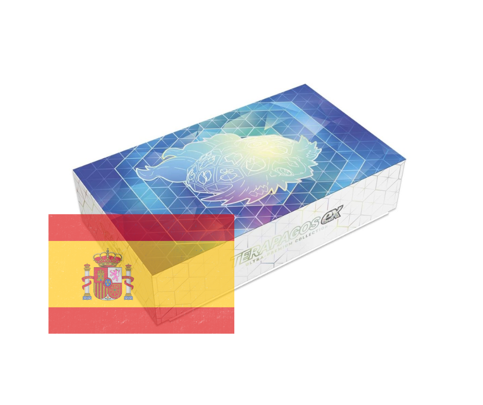 Pokémon JCC: Colección Ultra Premium de Terapagos ex - Español - Cherisaur Store