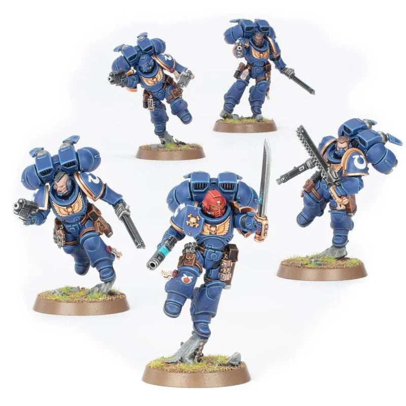 Warhammer 40K - Space Marines - Jump Pack Intercessors - Cherisaur Store