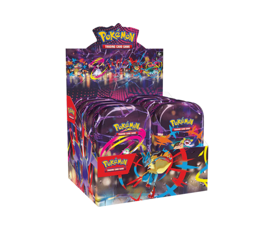 Pokémon TCG: Mega Evolution - Mega Heroes Tin Display - Inglés - Cherisaur Store