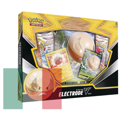 Pokémon JCC: Espada & Escudo —Coleccion Electrode V de Hisui- Español - Cherisaur Store