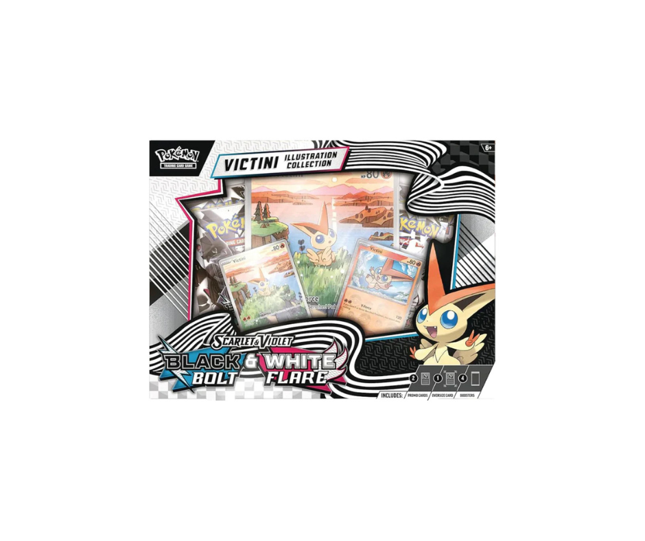 Pokémon TCG: Scarlet & Violet - Victini Illustration Collection - Inglés - Cherisaur Store