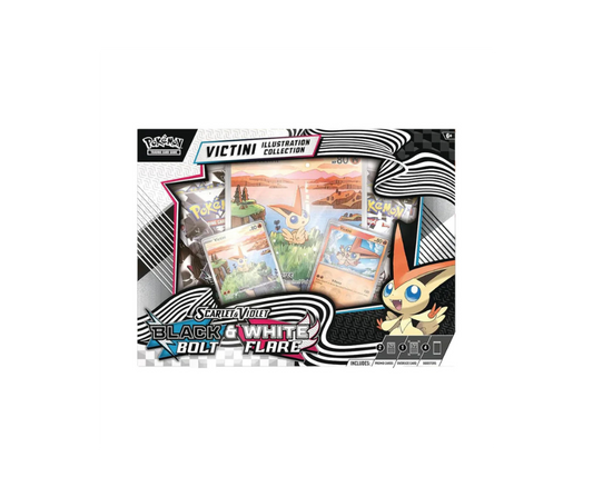 Pokémon TCG: Scarlet & Violet - Victini Illustration Collection - Inglés - Cherisaur Store