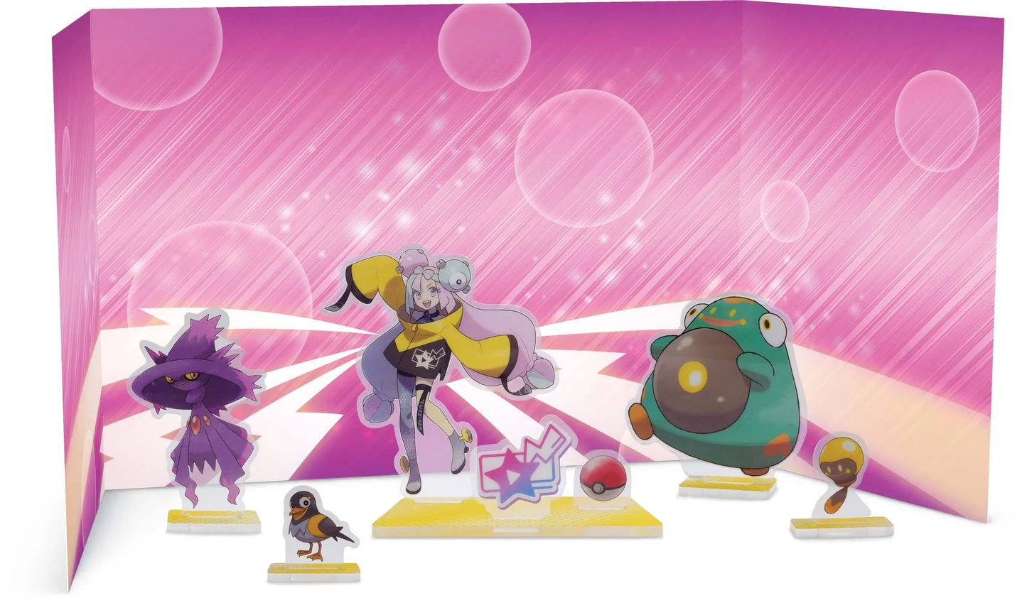 Pokémon TCG: Scarlet & Violet - Iono's Bellibolt EX Premium Collection - Inglés - Cherisaur Store