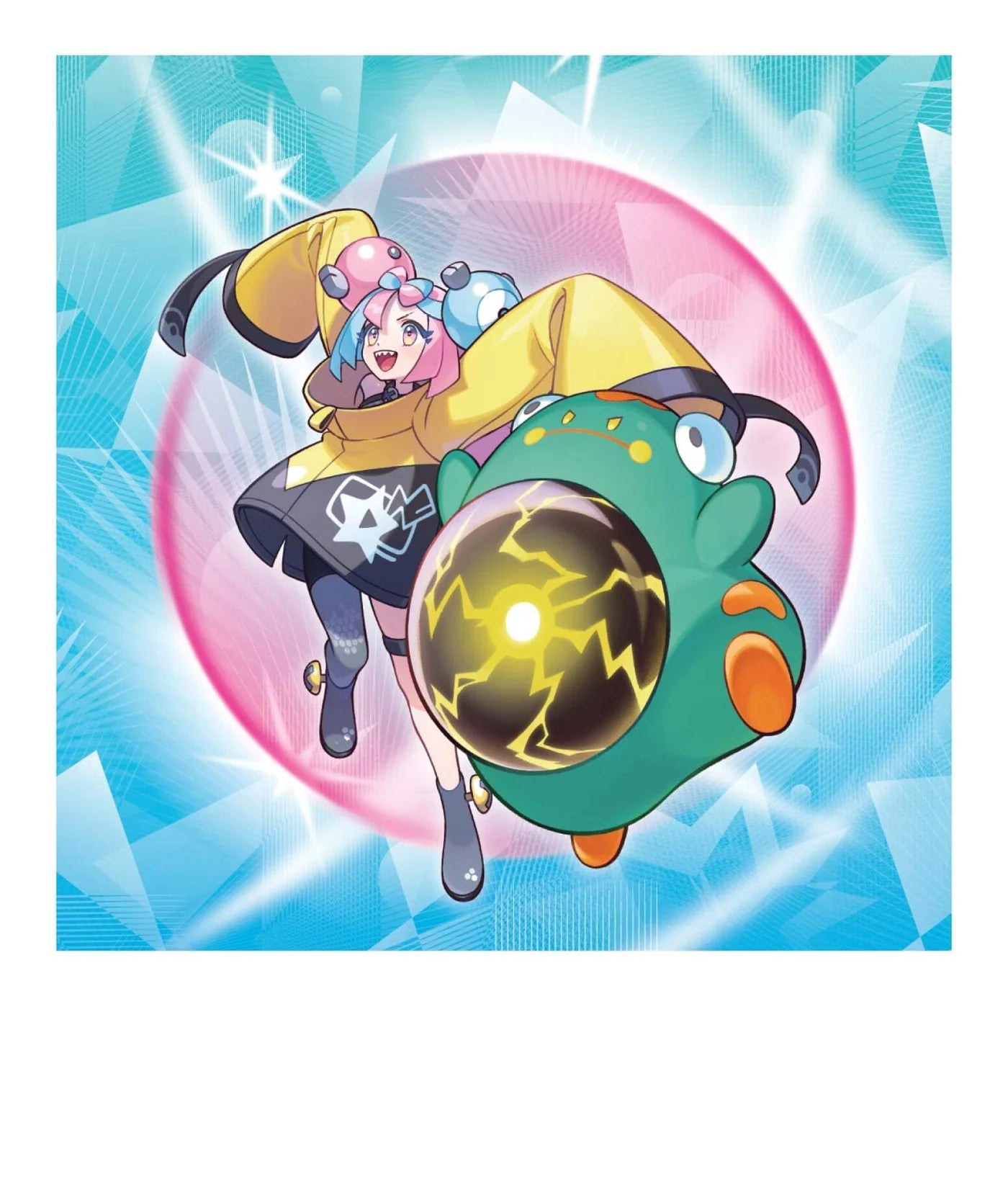 Pokémon TCG: Scarlet & Violet - Iono's Bellibolt EX Premium Collection - Inglés - Cherisaur Store