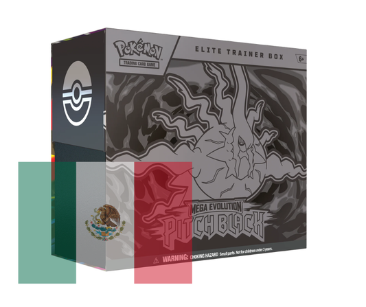 Pokémon JCC: Mega Evolution - Tinieblas Umbrias - Elite Trainer Box - Español - Cherisaur Store