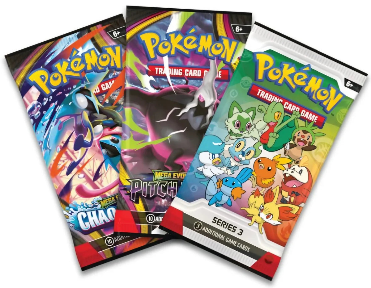 Pokémon TCG First Partner Illustration Collection - Series 3 - 30th Anniversary - Ingles - Cherisaur Store