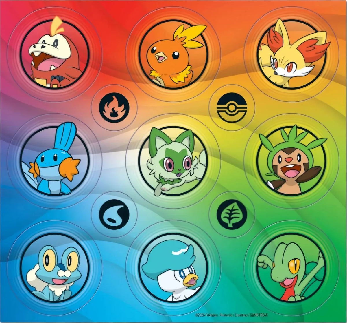 Pokémon TCG First Partner Illustration Collection - Series 3 - 30th Anniversary - Ingles - Cherisaur Store