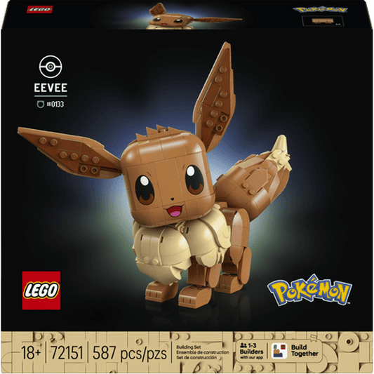 LEGO - Pokémon - Eevee - Cherisaur Store
