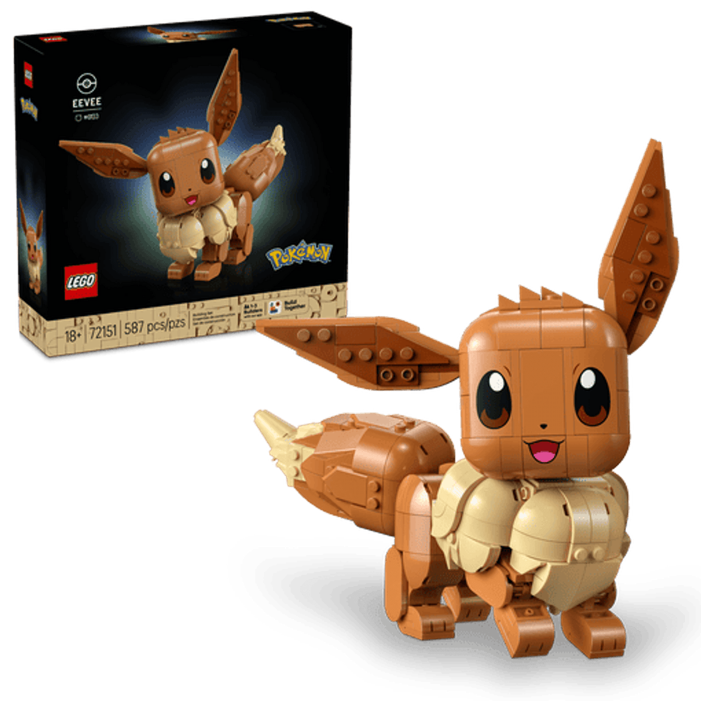 LEGO - Pokémon - Eevee - Cherisaur Store