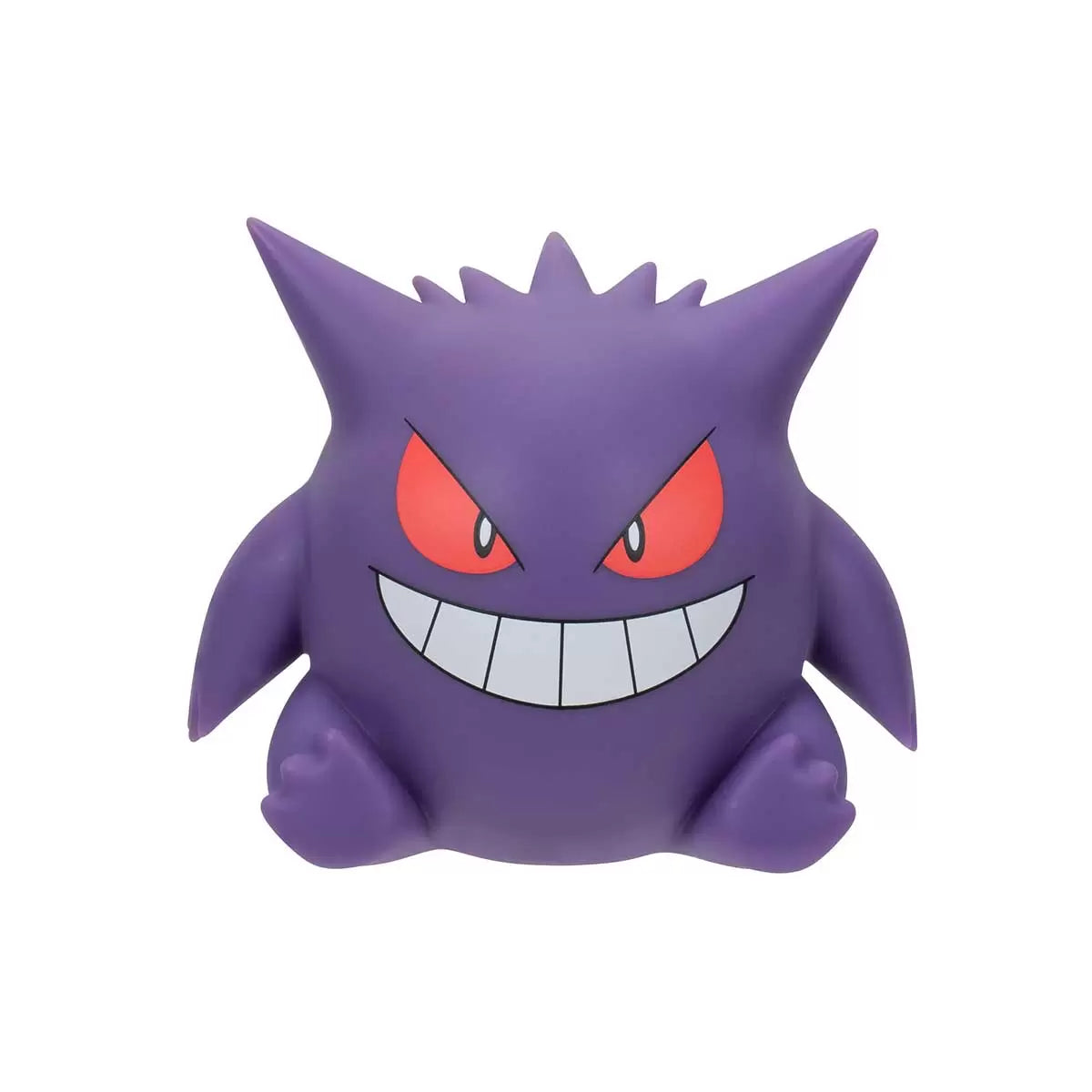 Pokémon Select - Set de 4 figuras de Vinilo - Gengar, Pikachu, Scorbunny y Riolu - Cherisaur Store