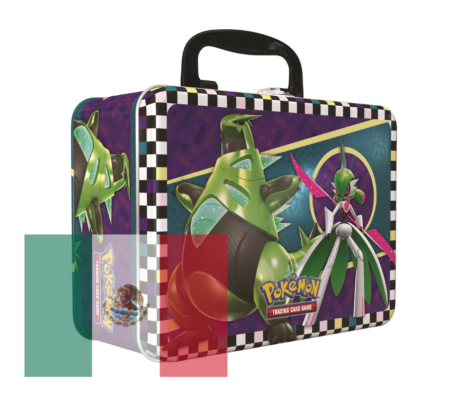 Pokémon JCC: Scarlata & Purpura - Cofre de Coleccion 2024 - Español - Cherisaur Store