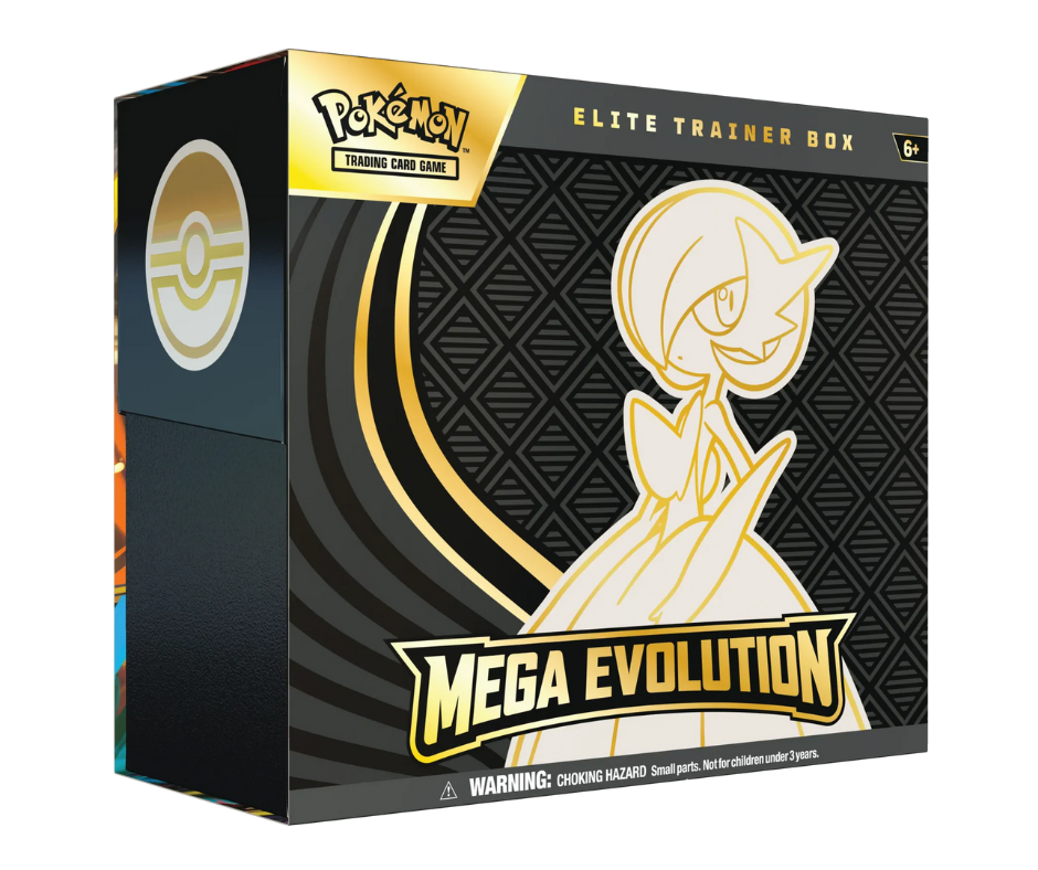 Pokémon TCG: Mega Evolution - Elite Trainer Box - Inglés - Cherisaur Store