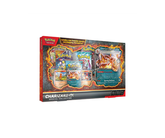 Pokémon TCG: Scarlet & Violet - Charizard ex Special Collection - Inglés - Cherisaur Store
