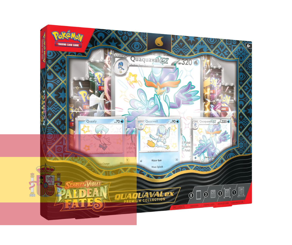 Pokémon JCC: Scarlet & Violet - Destinos de Paldea - Coleccion Premium - Español - Cherisaur Store