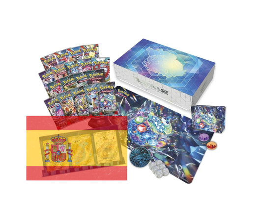 Pokémon JCC: Colección Ultra Premium de Terapagos ex - Español - Cherisaur Store