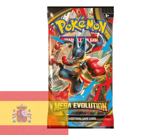Pokémon JCC: Mega Evolución - Sobre Individual - Español - Cherisaur Store