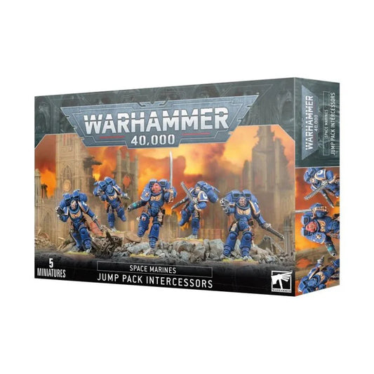 Warhammer 40K - Space Marines - Jump Pack Intercessors - Cherisaur Store
