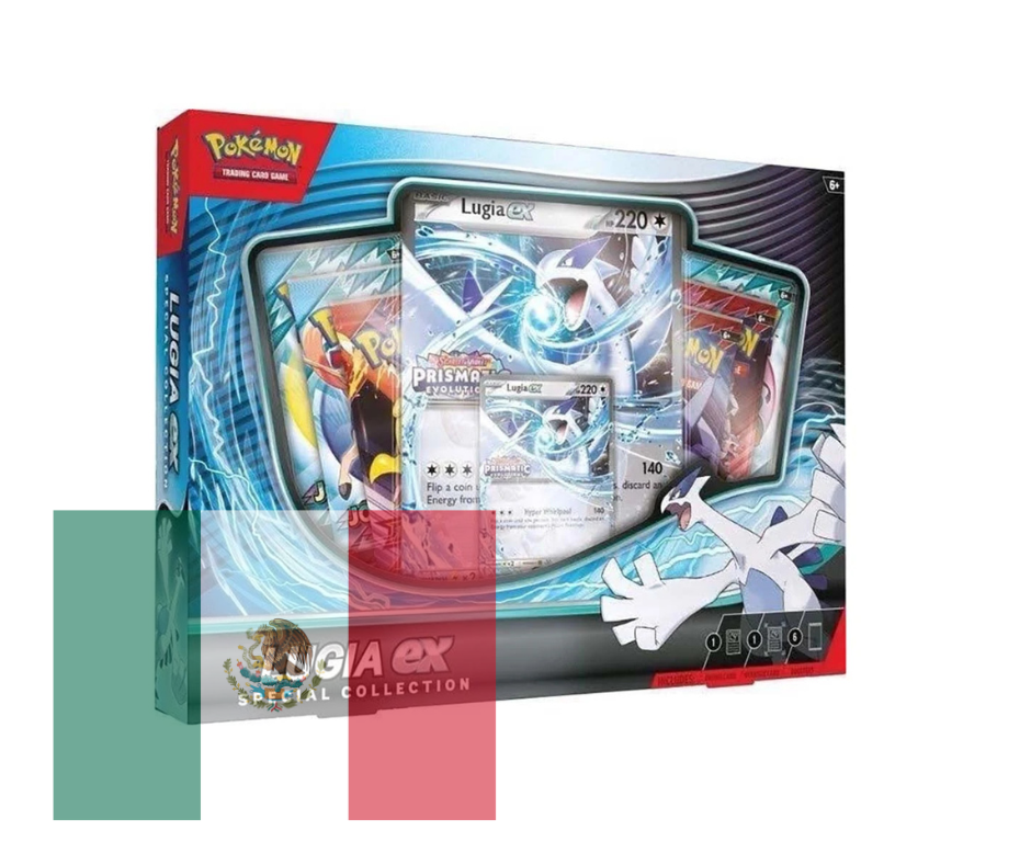 Pokémon TCG: Lugia EX Special Collection - Español - Cheriosaur Store
