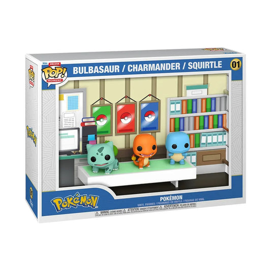 FUNKO POP Moment: Pokemon - Iniciales de Kanto - Cherisaur Store