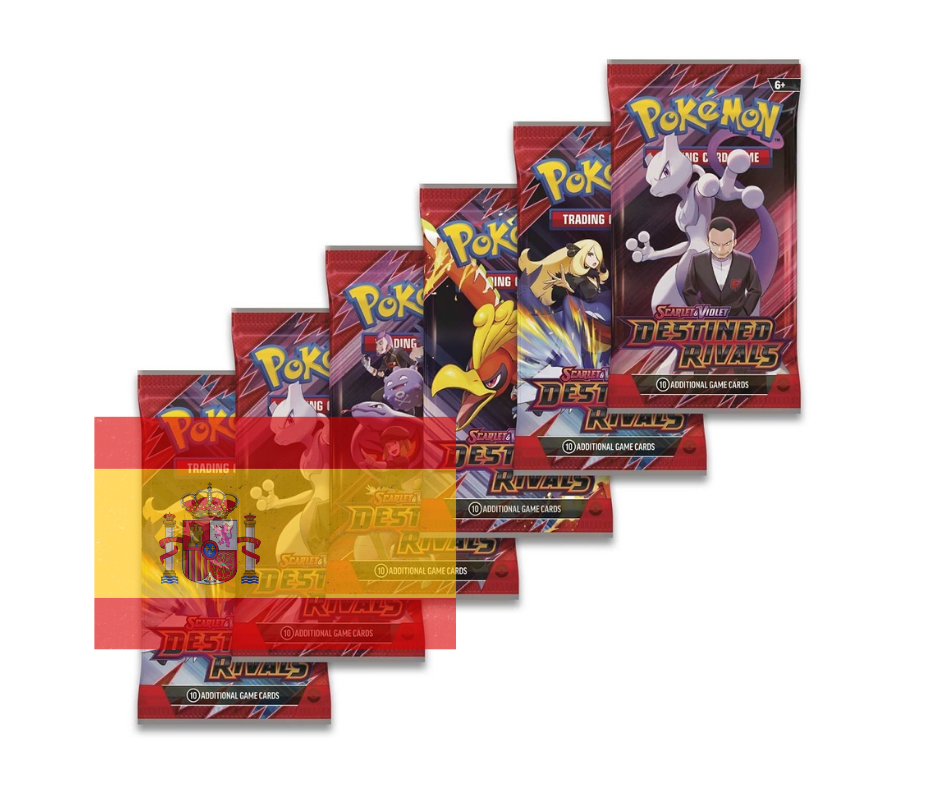 Pokémon JCC: Escarlata y Púrpura - Rivales Predestinados - Booster Bundle - Español - Cherisaur Store