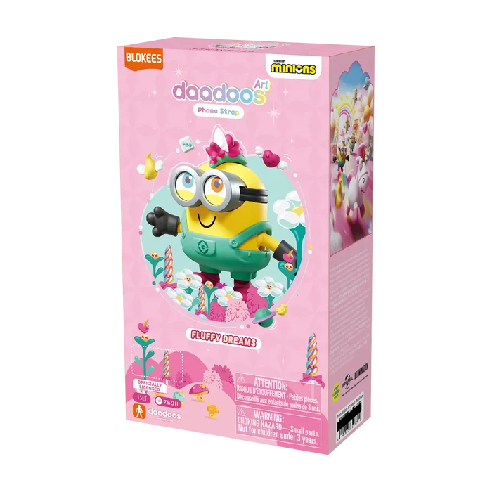 Blokees Minions - Daadoos Nest Series: Minions Daadoos Nest Series 01 - Fluffy Dreams - Cherisaur Store