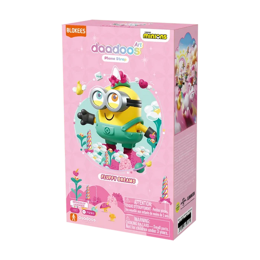 Blokees Minions - Daadoos Nest Series: Minions Daadoos Nest Series 01 - Fluffy Dreams - Cherisaur Store