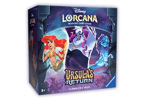 Ravensburger Lorcana TCG: Ursula's Return - Illumineer's Trove (8 sobres + accesorios) - Ingles - Cherisaur Store