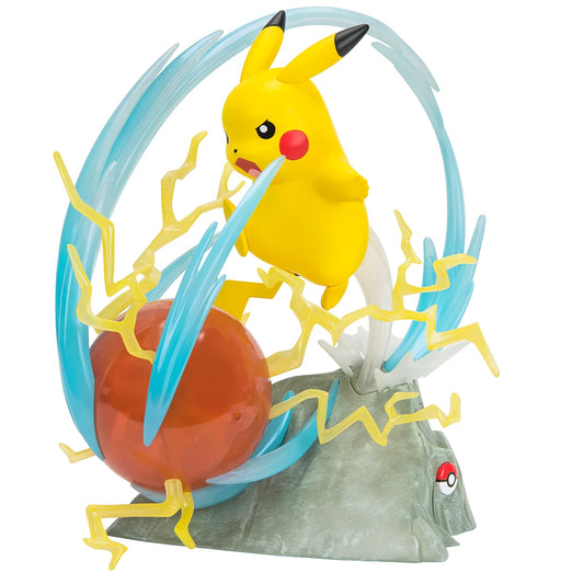 Pokemon Select - Pokémon Deluxe Figure - Light FX - Pikachu - Cherisaur Store