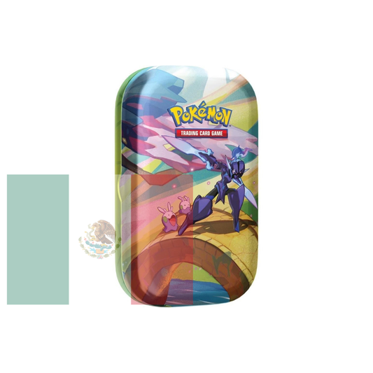 Pokémon JCC: Escarlata & Purpura - Paldea Vibrante Mini Tin Individual - Español - Cherisaur Store