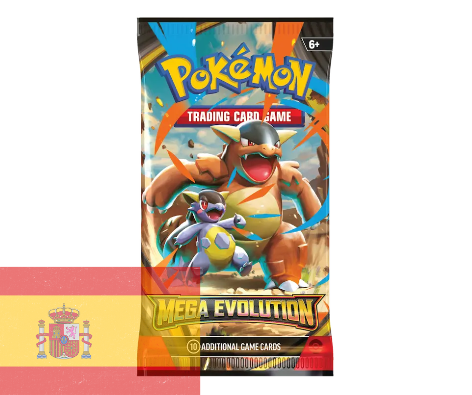 Pokémon JCC: Mega Evolución - Sobre Individual - Español - Cherisaur Store