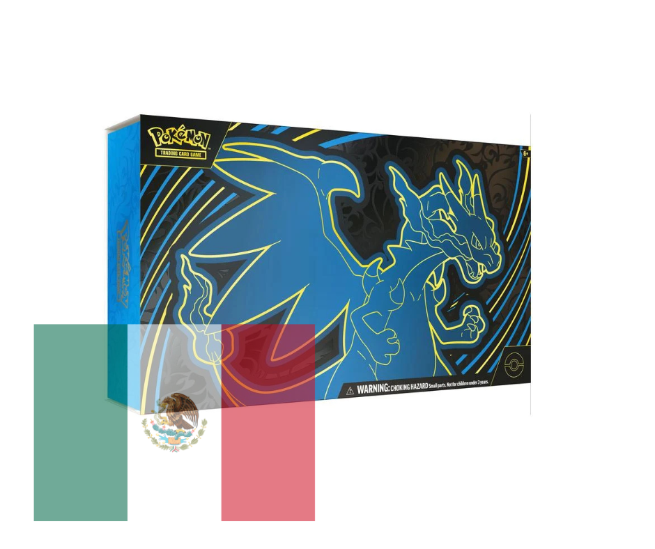 Pokémon JCC: Mega Charizard X EX - Ultra Premium Collection - Español - Cherisaur Store