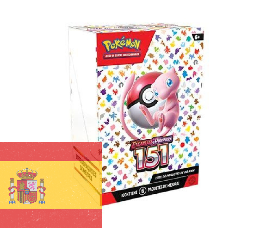 Pokémon TCG: Scarlet & Violet - 151 - Booster Bundle - Español - Cherisaur Store