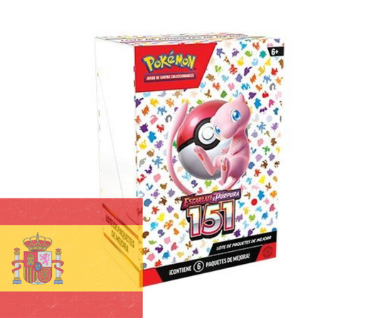 Pokémon TCG: Scarlet & Violet - 151 - Booster Bundle - Español - Cherisaur Store