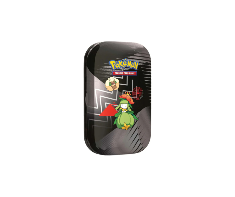 Pokémon TCG: Scarlet & Violet - Black Bolt & White Flare - Unova Mini Tin - Inglés - Cherisaur Store