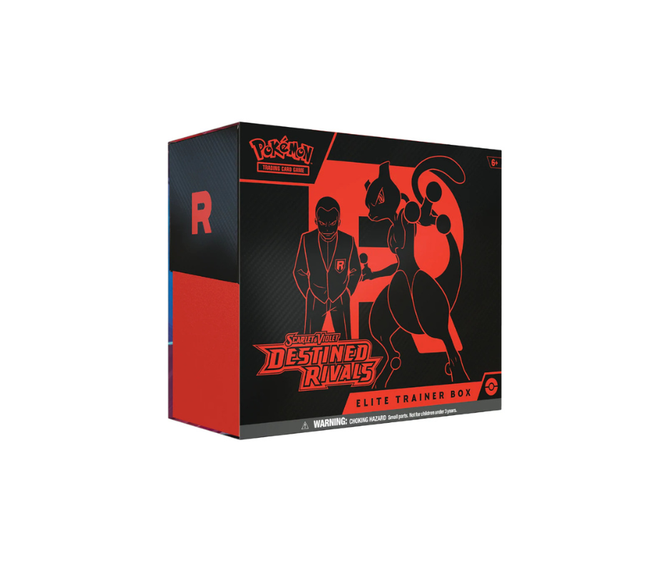 Pokémon TCG: Scarlet & Violet - Destined Rivals - Elite Trainer Box - Inglés - Cherisaur Store