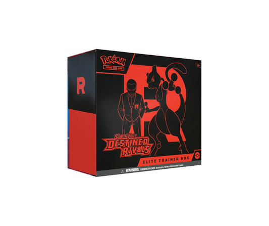 Pokémon TCG: Scarlet & Violet - Destined Rivals - Elite Trainer Box - Inglés - Cherisaur Store