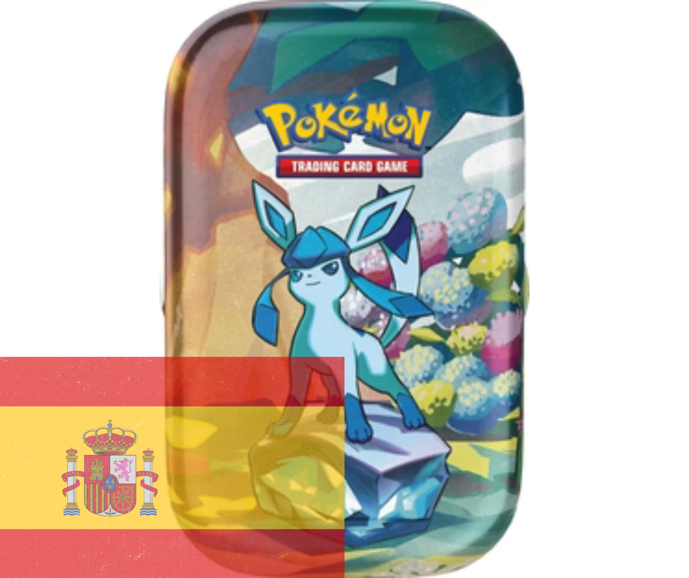 Pokémon JCC: Escarlata y Púrpura - Evoluciones Prismáticas - Mini Lata - Español - Cherisaur Store