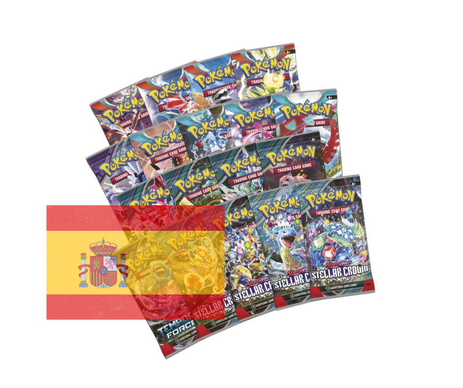 Pokémon JCC: Colección Ultra Premium de Terapagos ex - Español - Cherisaur Store