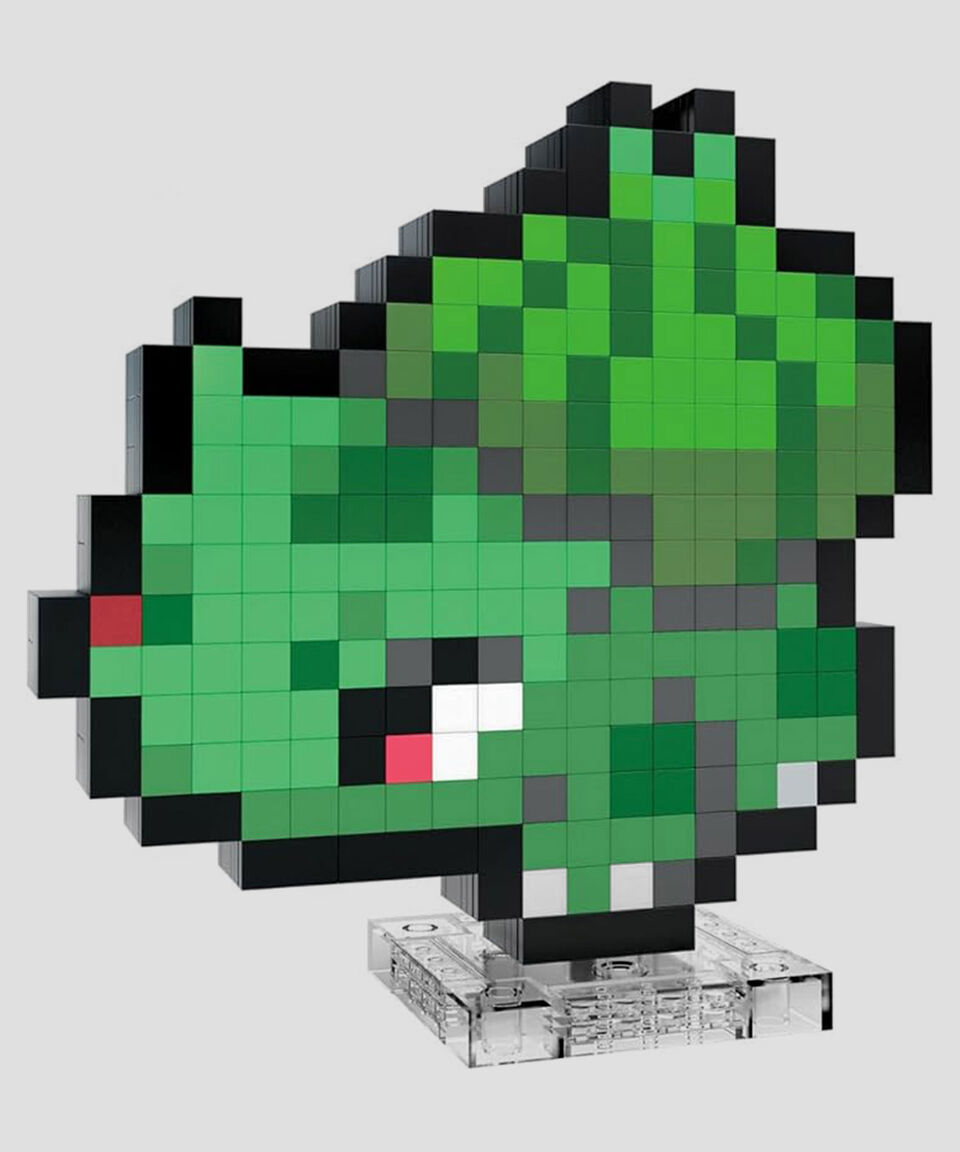 Mega Bloks Playset - Pokémon - Bulbasaur Pixel - Cherisaur Store