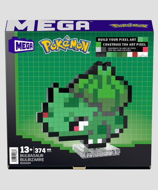 Mega Bloks Playset - Pokémon - Bulbasaur Pixel - Cherisaur Store