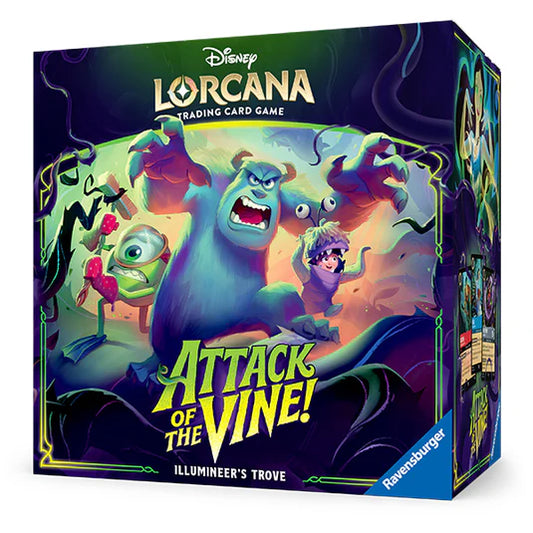 Attack Of The Vine - Illumineer's Trove (8 sobres + accesorios) - Ingles - Cherisaur Store