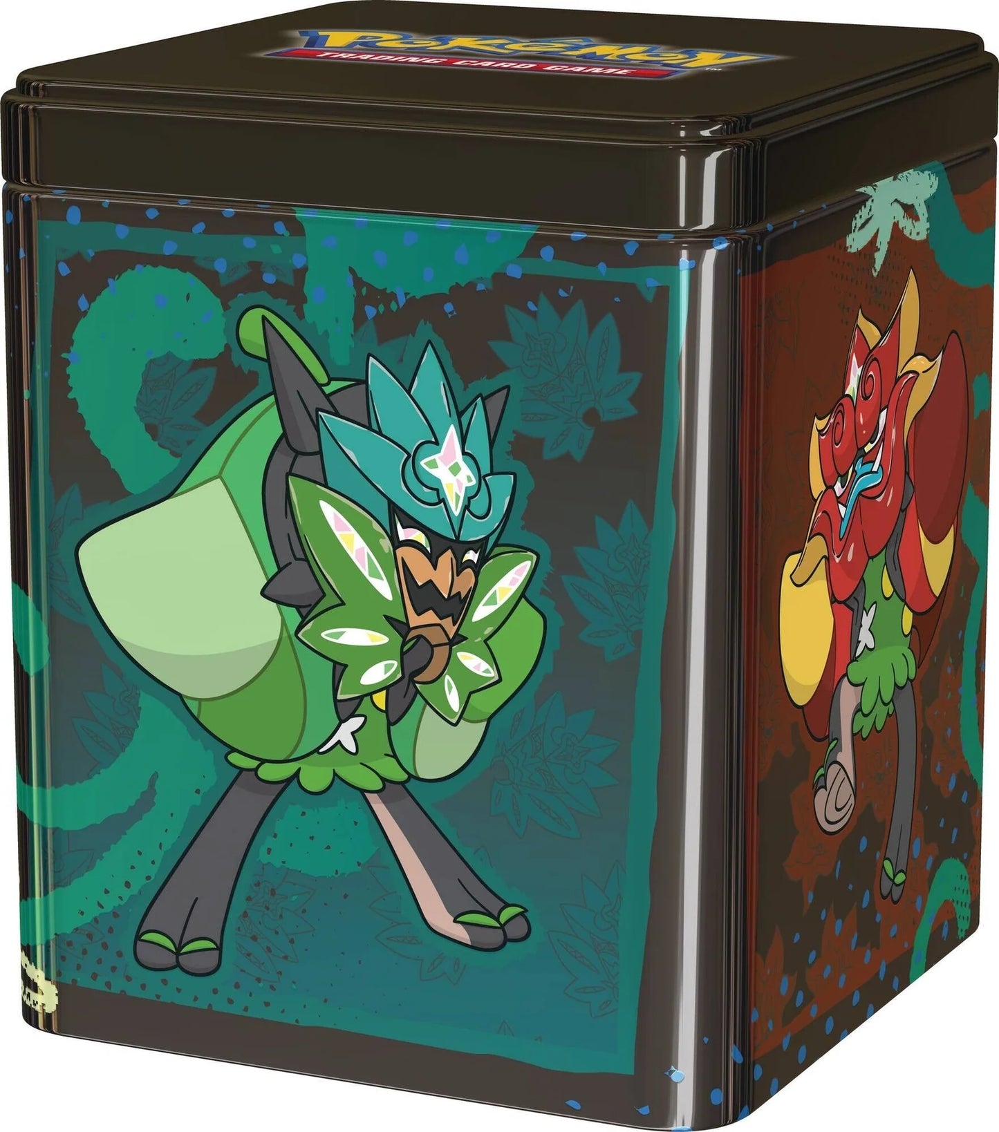 Pokémon TCG: Scarlet & Violet - Stacking Tin Q1 2025 - Inglés - Cherisaur Store